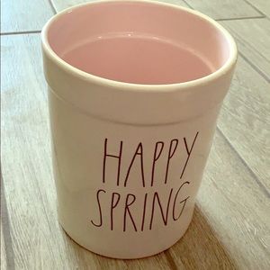 Rae Dunn Spring Pot